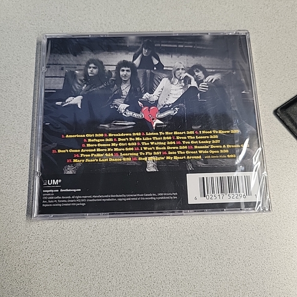 TOM PETTY/TOM PETTY & THE HEARTBREAKERS - GREATEST HITS [2008] NE… - Picture 2 of 2